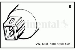 POMPA DE APA SPALARE PARBRIZ VDO 246-082-008-021Z - Compatibil cu OPEL, SEAT, VAUXHALL, VW
