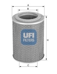Filtru ulei UFI 25.447.01