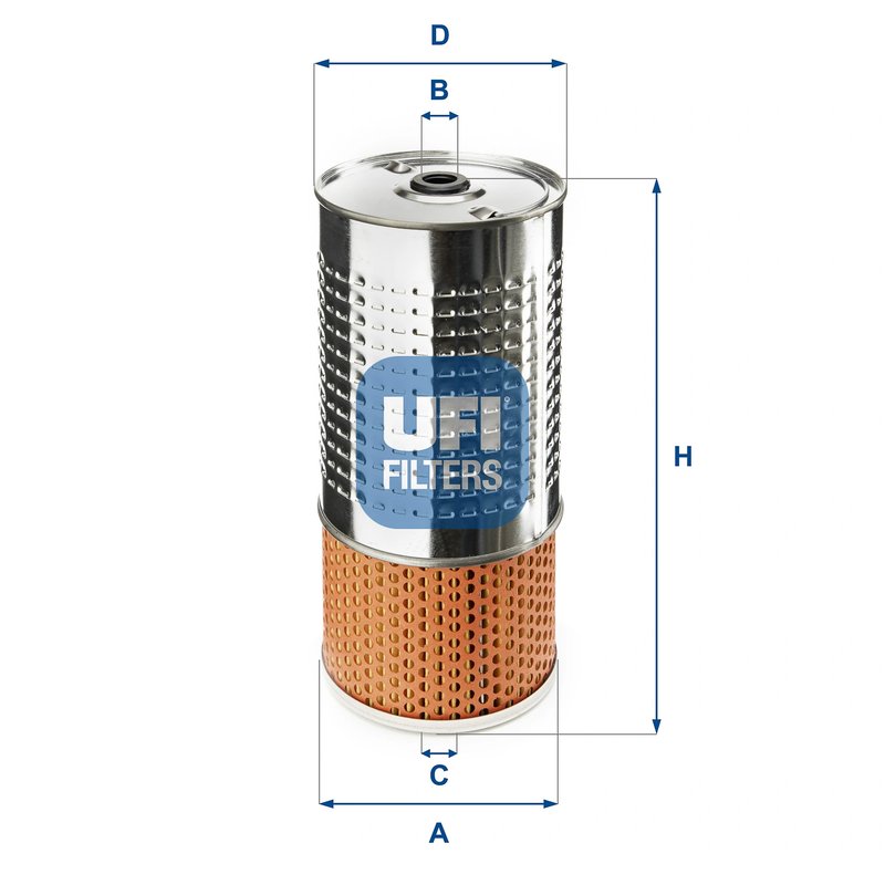 Filtru ulei UFI 25.499.00