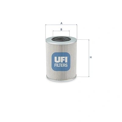 FILTRU SISTEM HIDRAULIC PRIMAR UFI 25.680.00 - Piesa auto compatibila cu mai multe marci