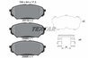 Set placute frana Textar 2511901