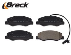 Set placute frana Breck 25172 00 703 10