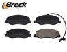 Set placute frana Breck 25172 00 703 10