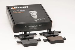 SET PLACUTE FRANA BRECK 25199 00 551 00 - Compatibil cu BMW