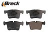 SET PLACUTE FRANA BRECK 25199 00 551 00 - Compatibil cu BMW