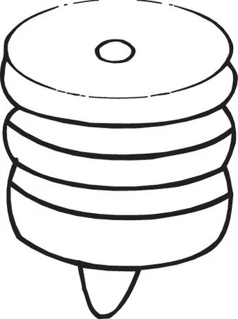 CAUCIUC ESAPAMENT BOSAL 255-001 - Piesa auto compatibila cu mai multe marci