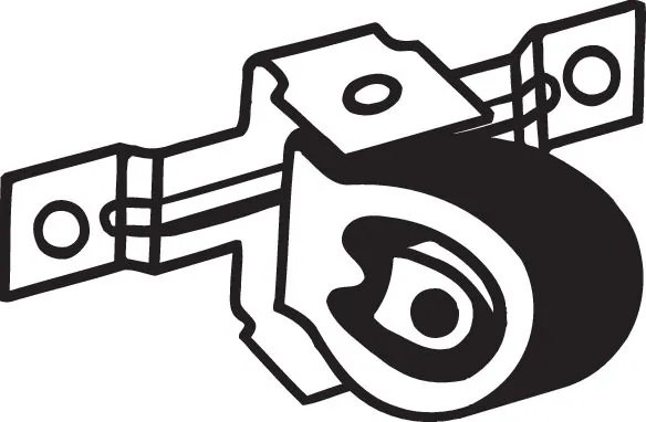 CAUCIUC ESAPAMENT BOSAL 255-975 - Piesa auto compatibila cu mai multe marci