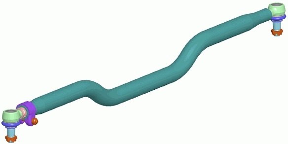 BIELETA DIRECTIE LEMFORDER 25630 01 - Compatibil cu MAN