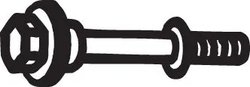 Surub, sistem de esapament Bosal 258-944