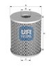 FILTRU COMBUSTIBIL UFI 26.601.00 - Piesa auto compatibila cu mai multe marci