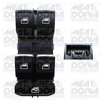 COMUTATOR MACARA GEAM MEAT & DORIA 26162 - Compatibil cu VW