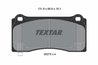 SET PLACUTE FRANA TEXTAR 2627501 - Compatibil cu TESLA