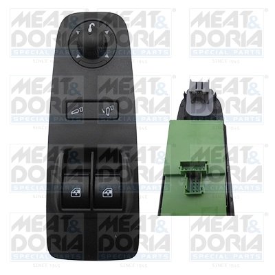 Comutator macara geam Meat & Doria 26285