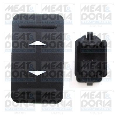 Comutator macara geam Meat & Doria 26342