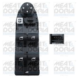 Comutator macara geam Meat & Doria 26408