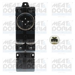 Comutator macara geam Meat & Doria 26723