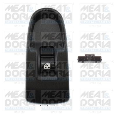 Comutator macara geam Meat & Doria 26753