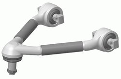 BRAT SUSPENSIE LEMFORDER 26805 01 - Compatibil cu IRISBUS, RENAULT TRUCKS