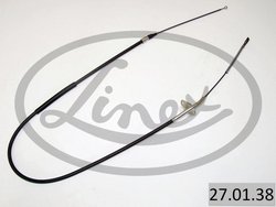 CABLU FRANA DE MANA LINEX 27.01.38 - Compatibil cu MERCEDES-BENZ