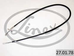 CABLU FRANA DE MANA LINEX 27.01.78 - Compatibil cu MERCEDES-BENZ
