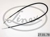 Cablu frana de mana Linex 27.01.78