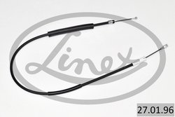 CABLU FRANA DE MANA LINEX 27.01.96 - Compatibil cu MERCEDES-BENZ