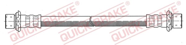 Furtun frana QUICK BRAKE 27.061