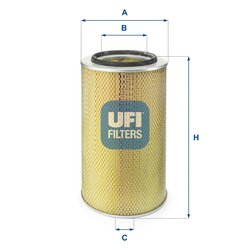 FILTRU AER UFI 27.462.00 - Piesa auto compatibila cu mai multe marci