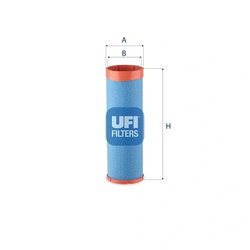 Filtru aer secundar UFI 27.511.00