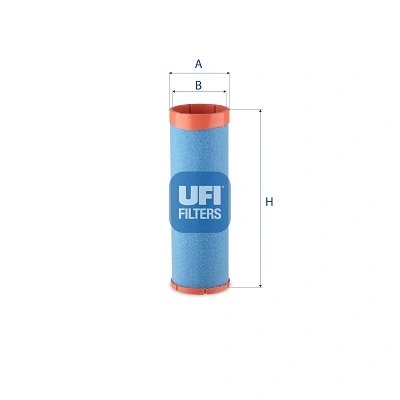 FILTRU AER SECUNDAR UFI 27.511.00 - Compatibil cu DEUTZ-FAHR