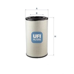 Filtru aer UFI 27.564.00