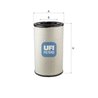 FILTRU AER UFI 27.564.00 - Compatibil cu ASTRA, VAN HOOL