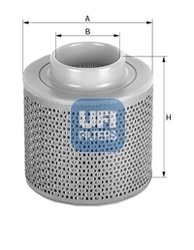 Filtru aer UFI 27.B84.00