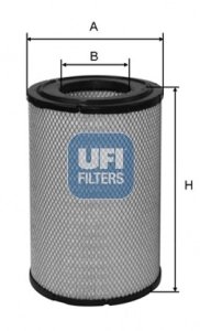 Filtru aer UFI 27.B29.00