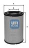 Filtru aer UFI 27.B29.00