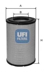 Filtru aer UFI 27.A19.00
