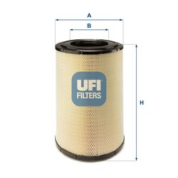 FILTRU AER UFI 27.C99.00 - Piesa auto compatibila cu mai multe marci
