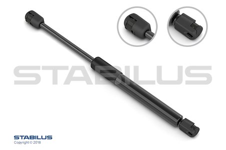 TELESCOP GAZ, HAION (PORTBAGAJ) STABILUS 273673 - Compatibil cu VW