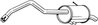 Toba esapament finala Bosal 278-707