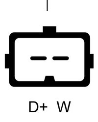 ALTERNATOR ELSTOCK 28-2763 - Compatibil cu VW