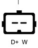 Alternator Elstock 28-2763