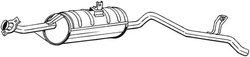 TOBA ESAPAMENT FINALA BOSAL 280-025 - Compatibil cu SUZUKI