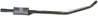 TOBA ESAPAMENT INTERMEDIARA BOSAL 281-235 - Compatibil cu TOYOTA