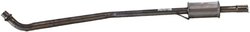 TOBA ESAPAMENT INTERMEDIARA BOSAL 281-235 - Compatibil cu TOYOTA