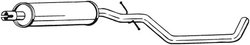 Toba esapament intermediara Bosal 281-903