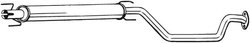 TOBA ESAPAMENT INTERMEDIARA BOSAL 285-117 - Compatibil cu OPEL, VAUXHALL