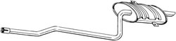 Toba esapament finala Bosal 285-415
