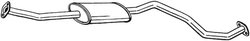 Toba esapament intermediara Bosal 285-441