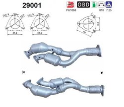 Catalizator AS 29001