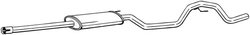 Toba esapament intermediara Bosal 292-039
